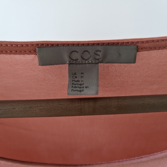 COS Dusty Pink Top - Picture 2 of 3